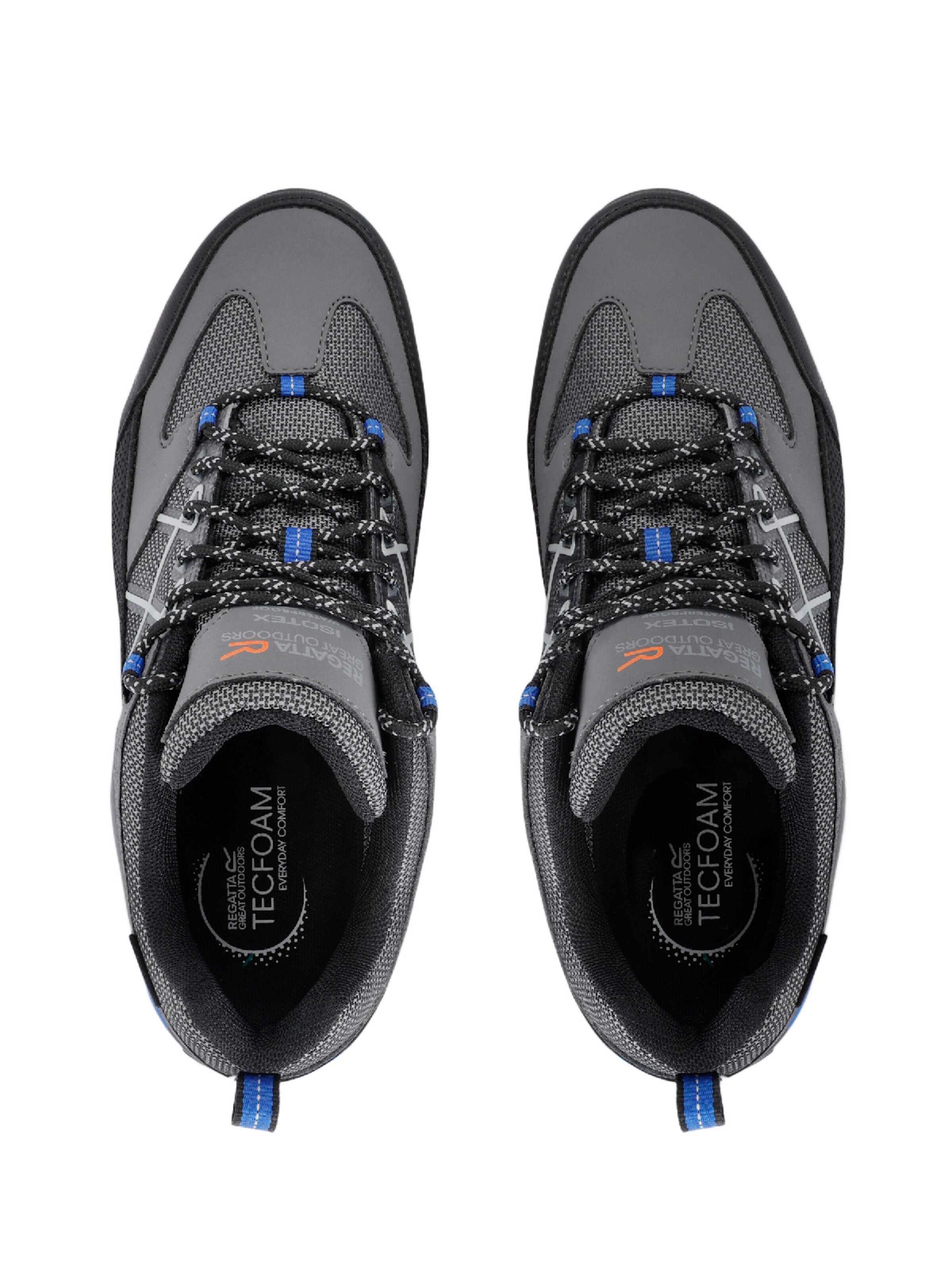 REGATTA Halbschuh 'Freizeitschuh Samaris III in grau/blau'‌‌‌‌‌‌ in Grau