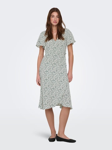 Abito 'ONLLUCA' di ONLY in verde: frontale