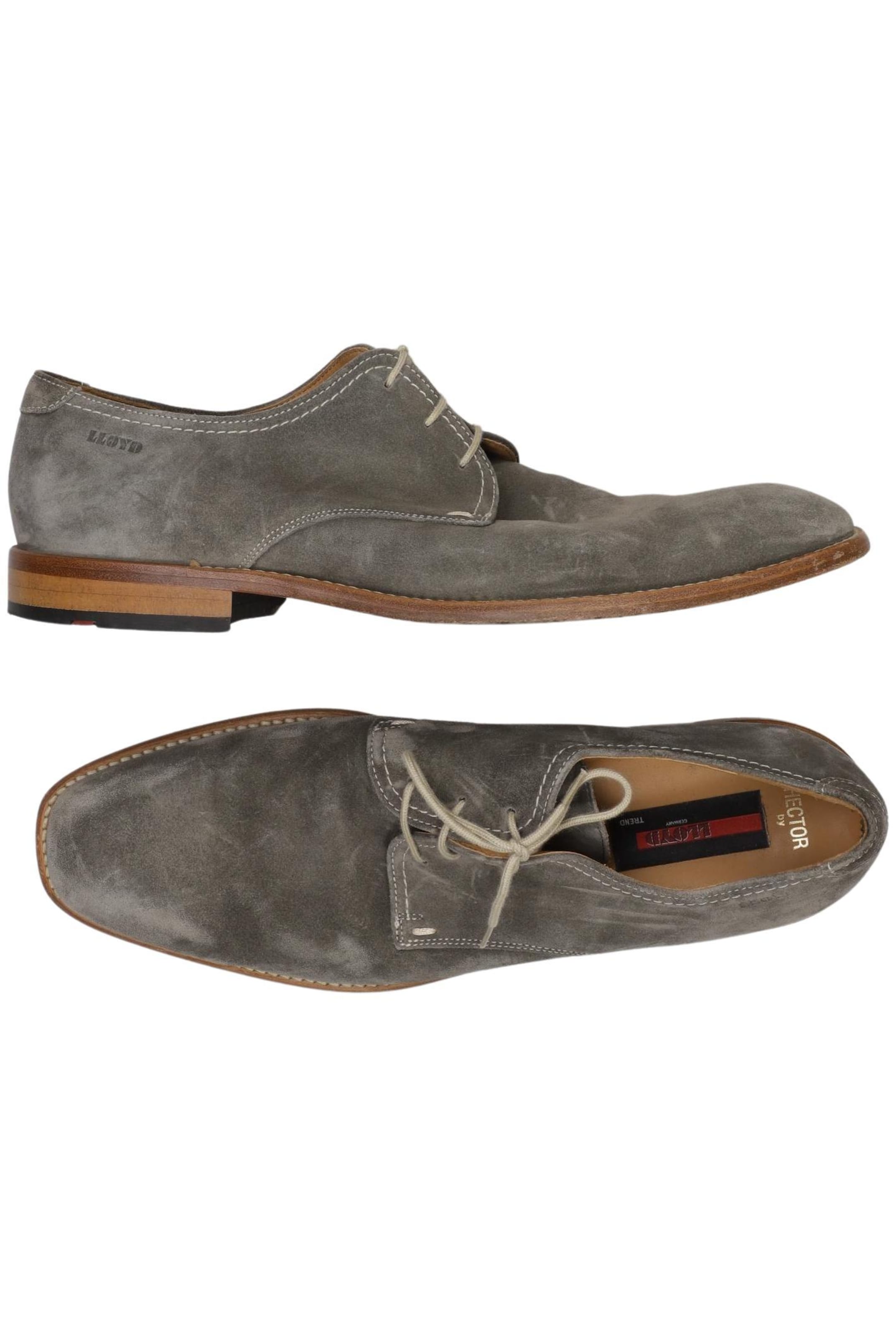 LLOYD Flats & Loafers in 43 in Grey, Item view