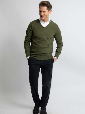 Steppin' out Pullover‌‌‌‌‌‌‌ in Grün: Vorderseite