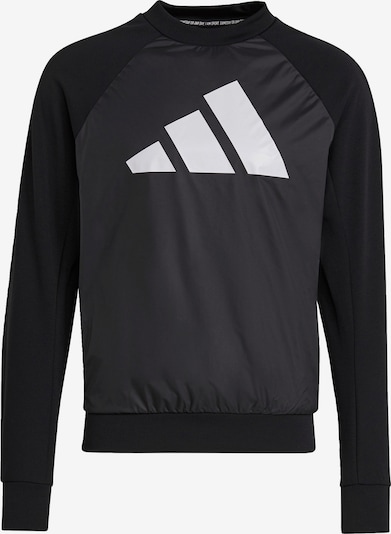 ADIDAS PERFORMANCE Sportsweatshirt in de kleur Zwart / Wit, Productweergave
