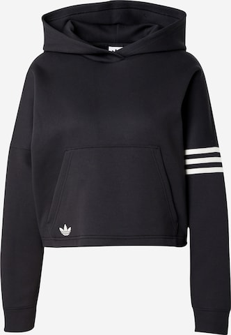 ADIDAS ORIGINALS Sweatshirt 'NEUCL' in Black: front