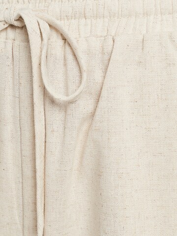 Calli - Loosefit Pantalón 'Beth' en beige