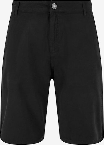 Pantalon chino 'Organic Skater' Urban Classics en noir : devant