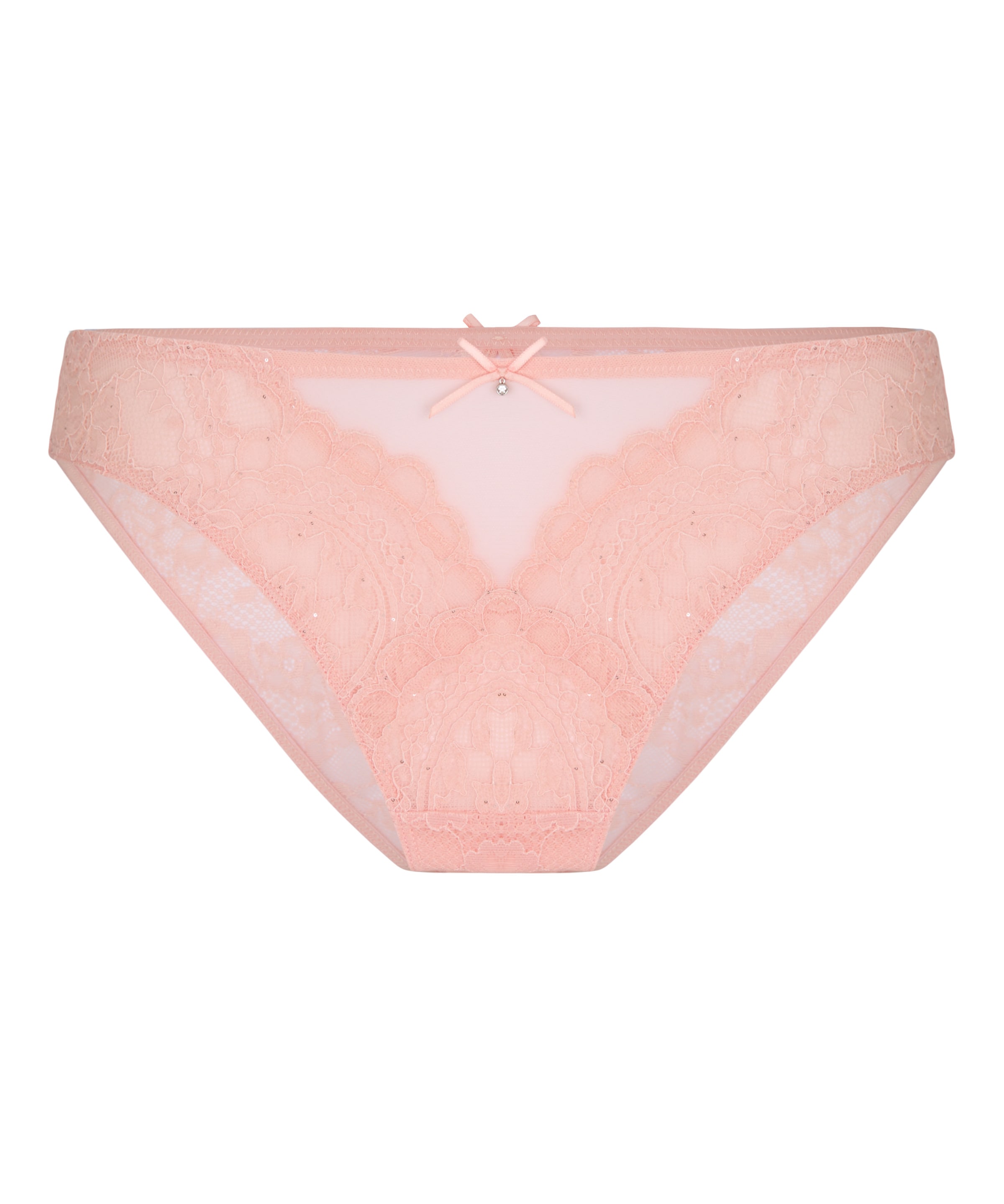 Hunkemöller Slip in Pink: Vorderseite