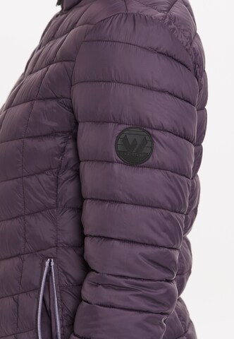 Whistler Outdoor Jacket 'Kate' in Purple