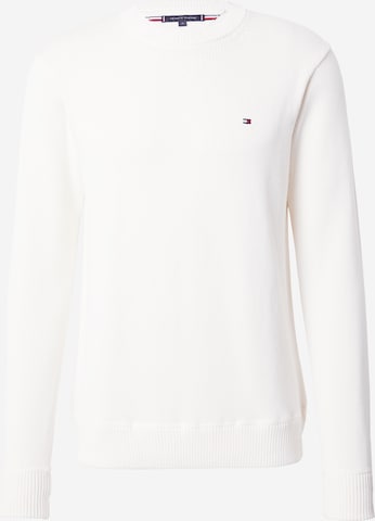 TOMMY HILFIGER Sveter - Béžová: predná strana