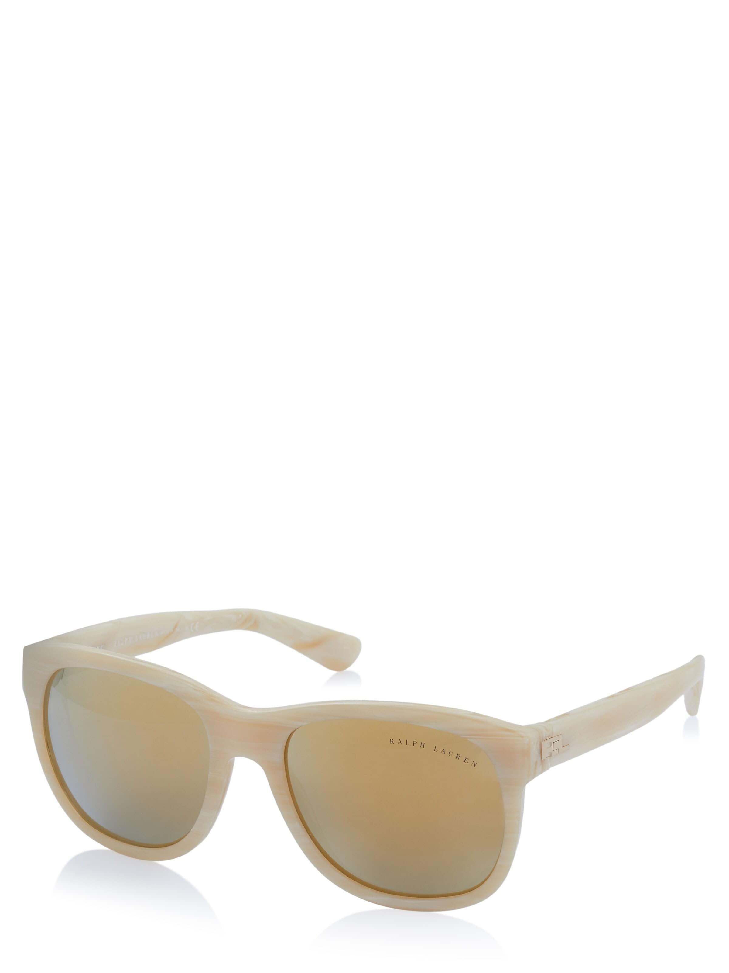 Ralph Lauren Solbriller 'Ralph Lauren Sonnenbrille' i beige: forside