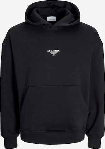 JACK & JONES Mikina 'JJEUrban Edge Studio' - Čierna: predná strana