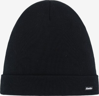 Eisbär Mütze in schwarz, Produktansicht