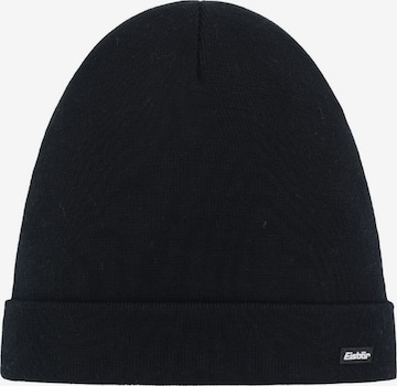 Eisbär Beanie in Black: front