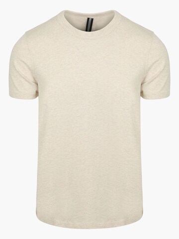Profuomo Shirt‌‌‌‌‌‌‌ in Beige: Vorderseite