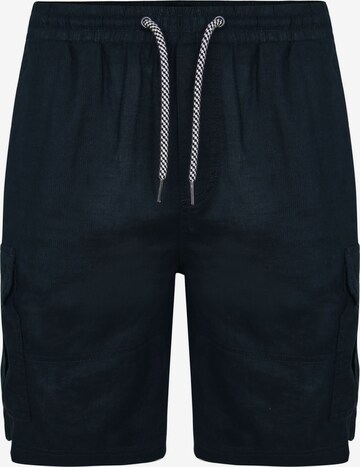 Threadbare Pants 'Swansea' in Blue: front