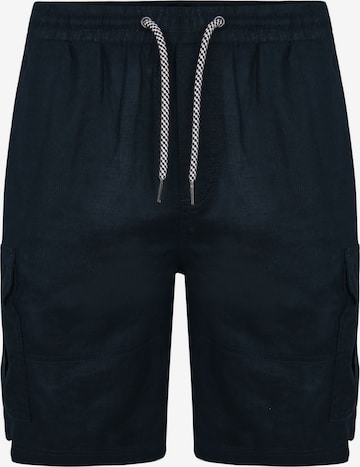 Threadbare Regular Pants 'Swansea' in Blue: front