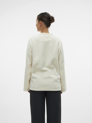 MAMALICIOUS Sweater 'MLCHARLOT' in Beige