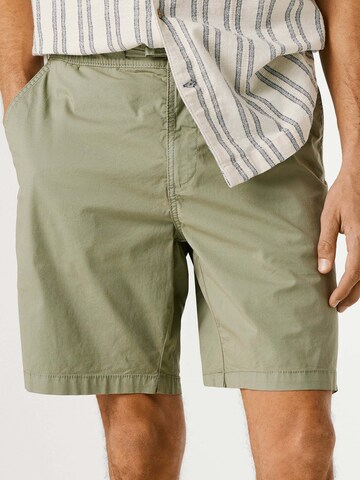 Loosefit Pantalon Pepe Jeans en vert