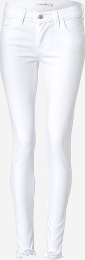LEVI'S Jean '710™ SUPER SKINNY' en blanc denim, Vue avec produit