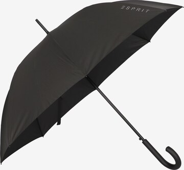 ESPRIT Umbrella in Black: front