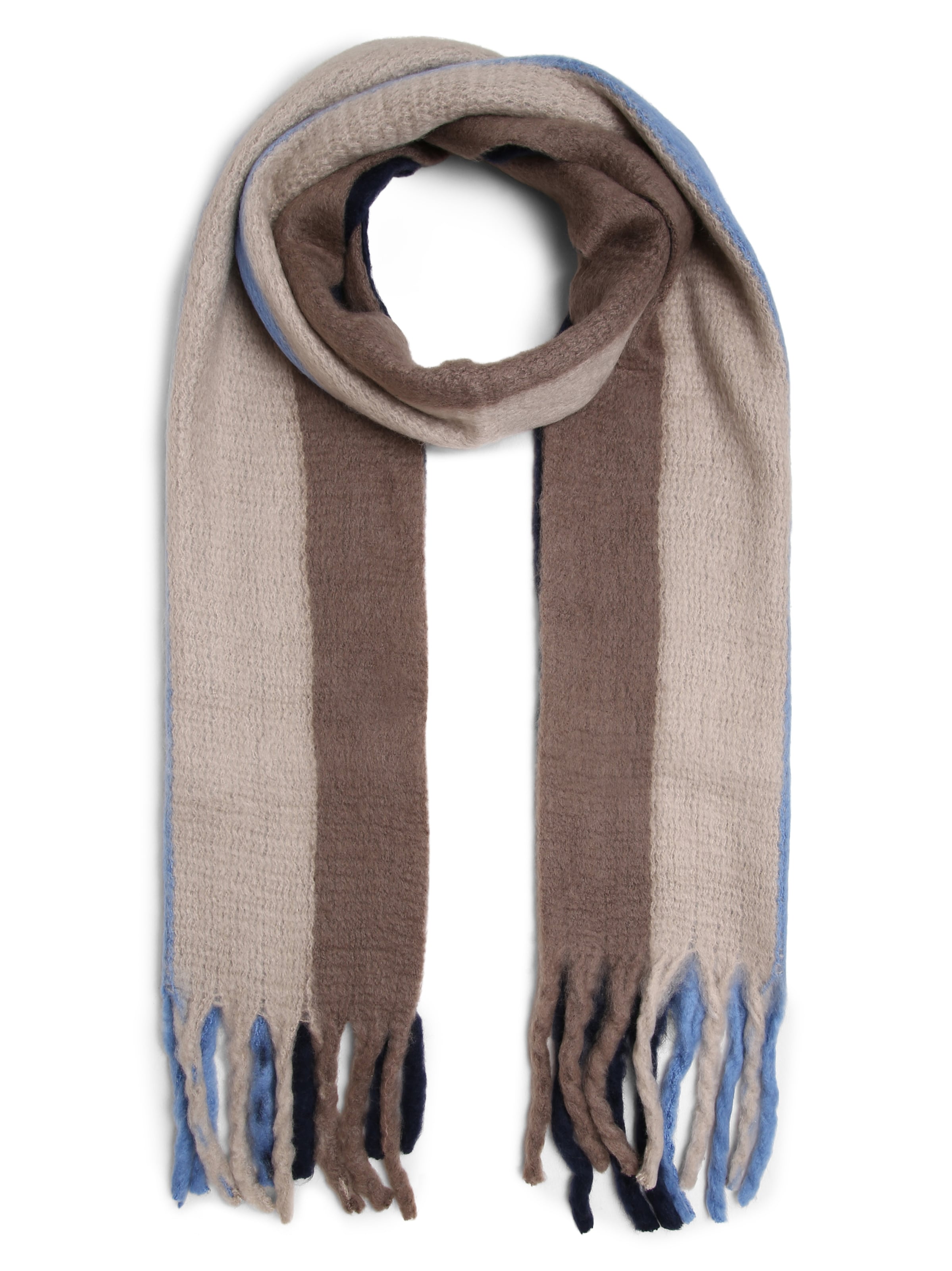 Marie Lund Schal ' ' in Mischfarben: Vorderseite