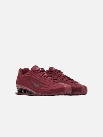 NIKE Σνίκερ χαμηλό 'Shox Z' σε κόκκινο