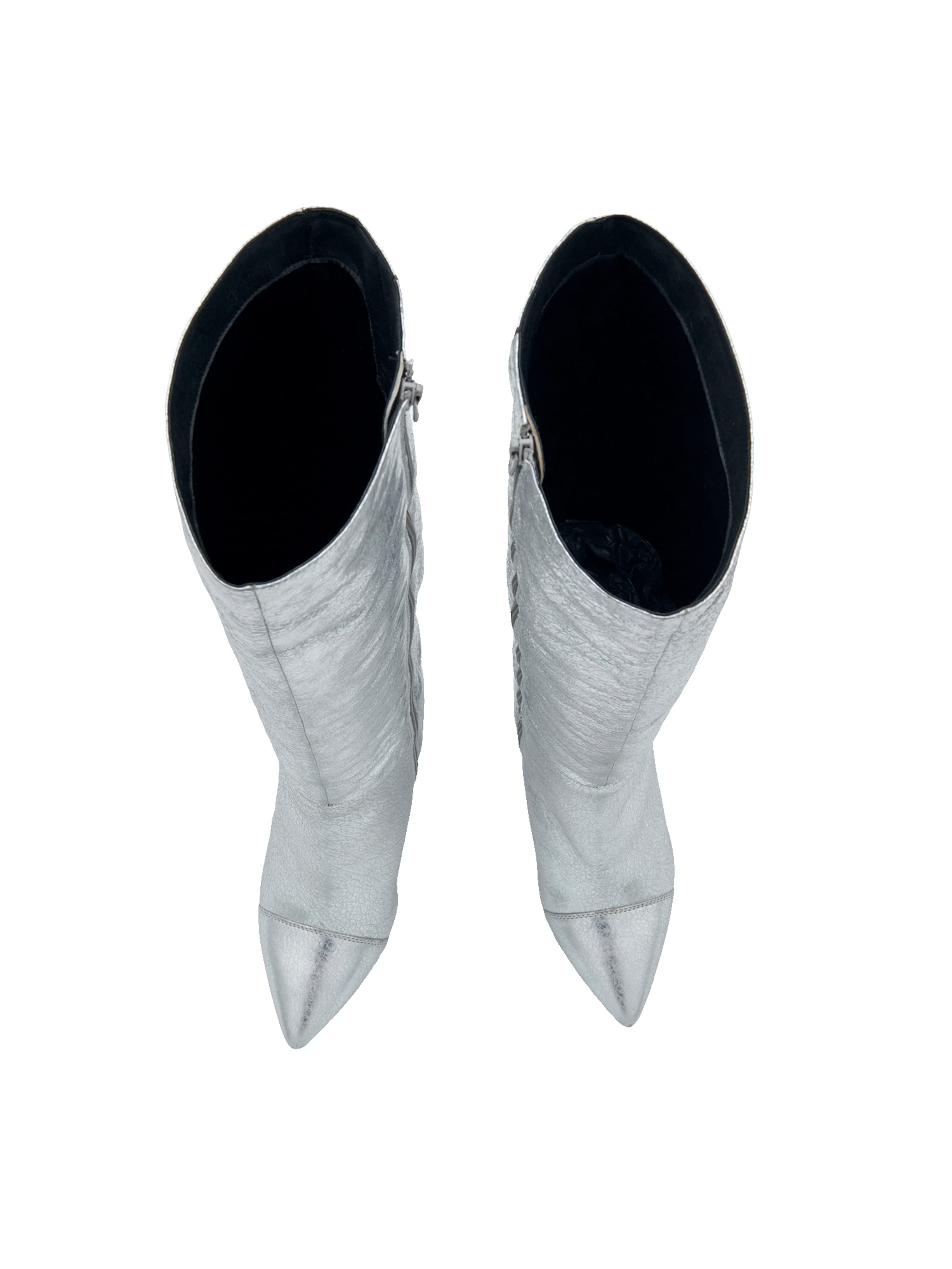 EDITED Сапоги 'Uhura' в Серебристый