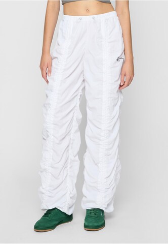 Regular Pantalon Karl Kani en blanc : devant