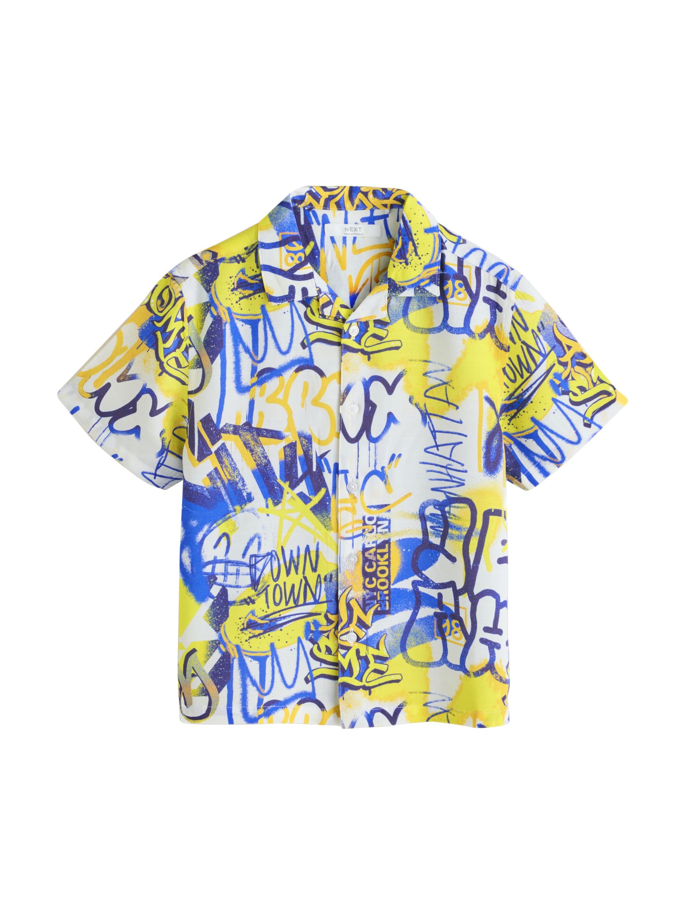 Next Regular fit Overhemd in Wit: voorkant