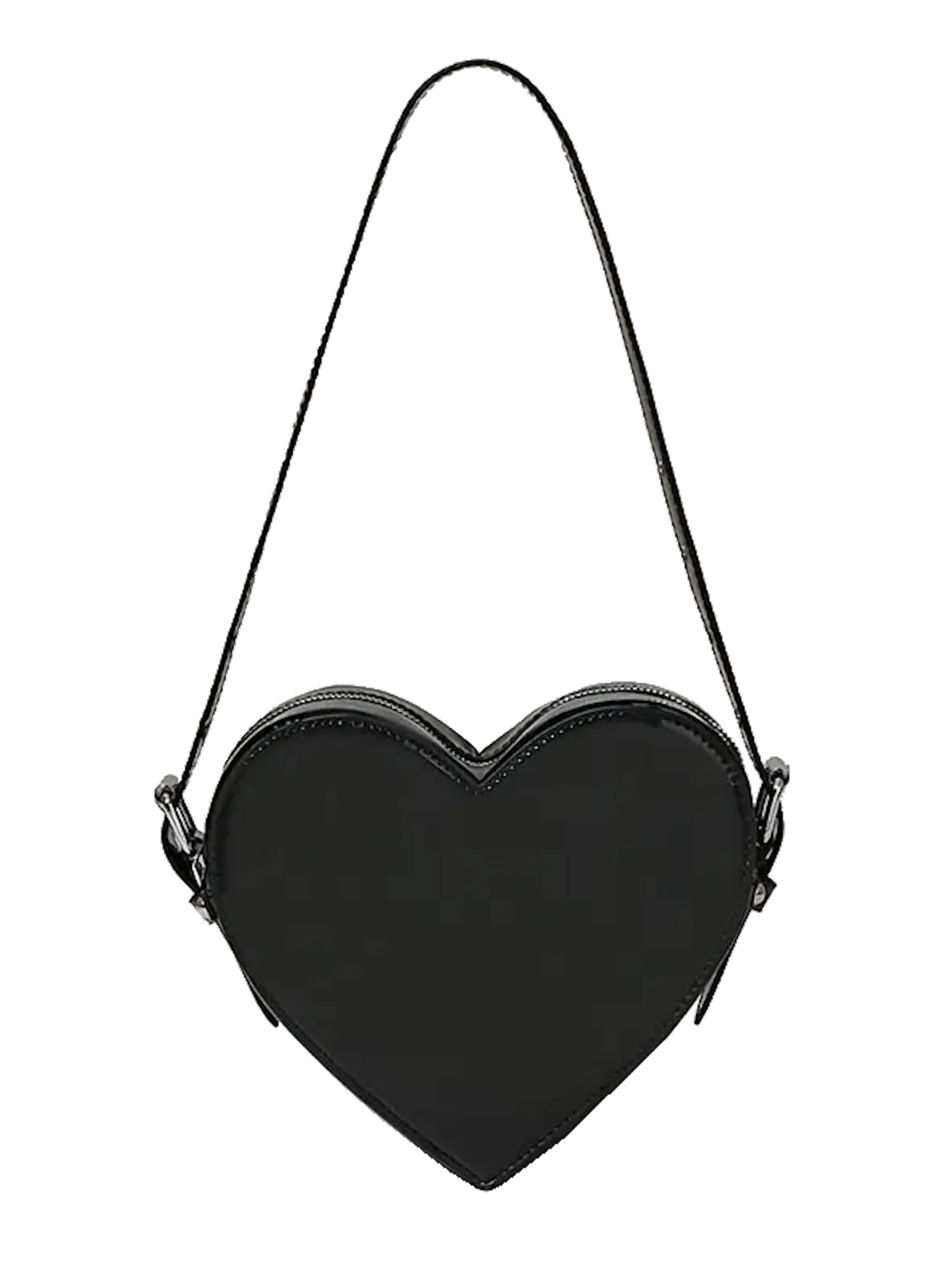 Tomshop24-7 Umhängetasche 'Maryam'‌‌‌‌‌‌‌‌ in Schwarz: Vorderseite
