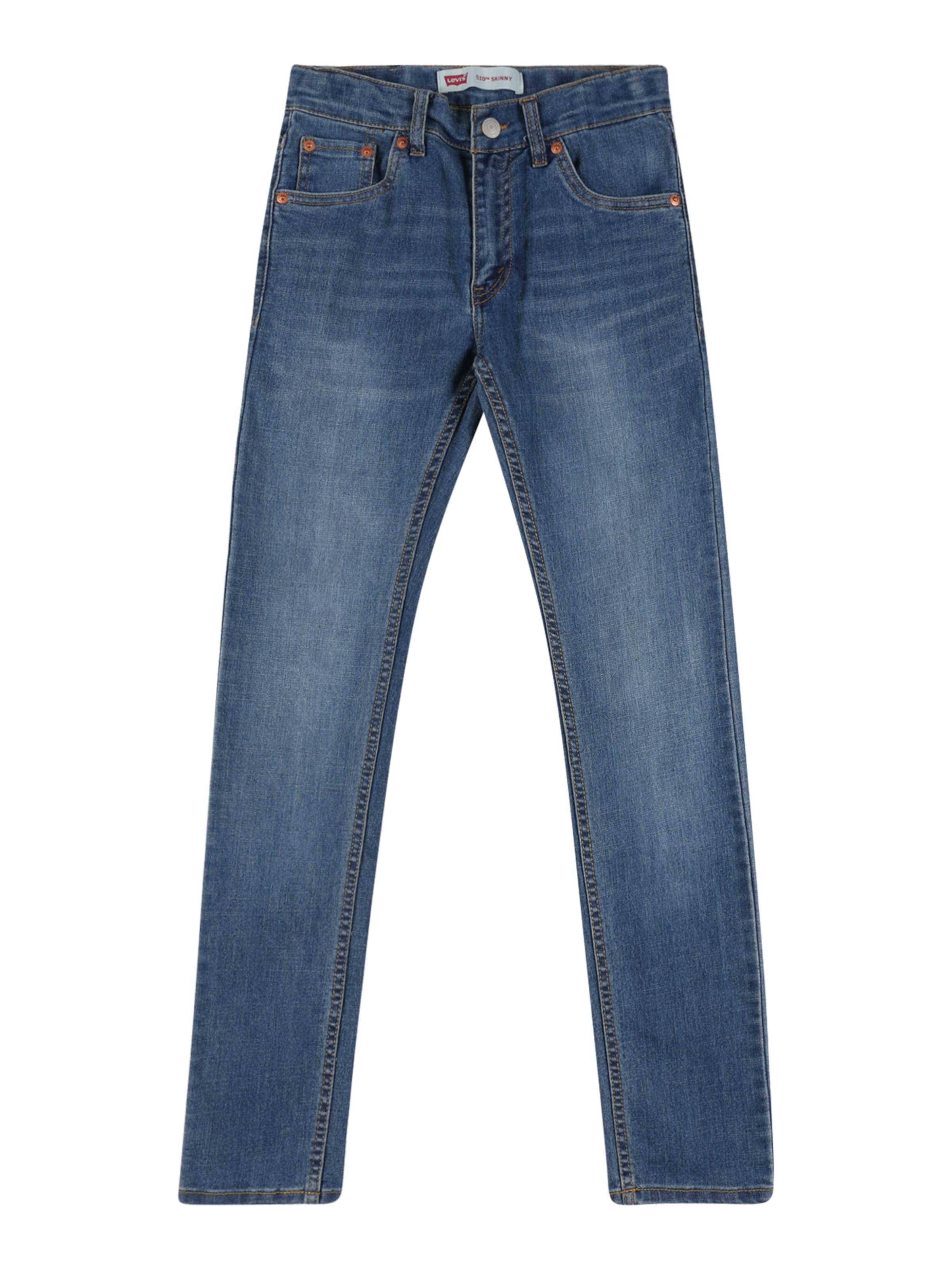 Levi's Kids Jeans '510' i blå: forside