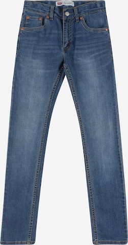 LEVI'S Jeans '510 Skinny Fit' in Blau: front