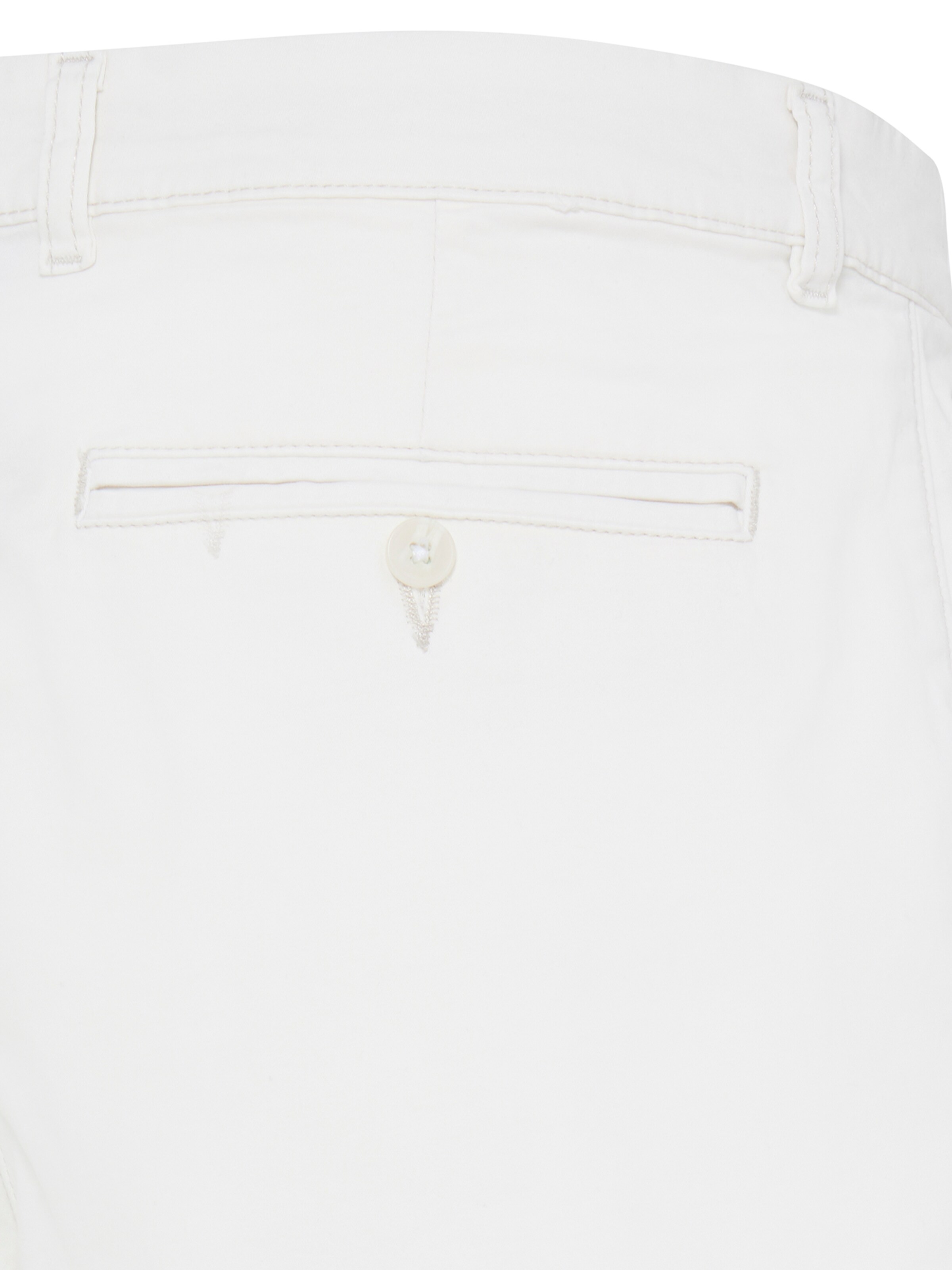 Casual Friday Loosefit Byxa 'CFBENNET' i vit