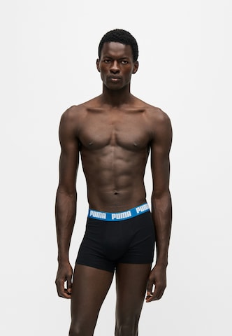 PUMA Boxerky 'EVERYDAY' - Čierna: predná strana
