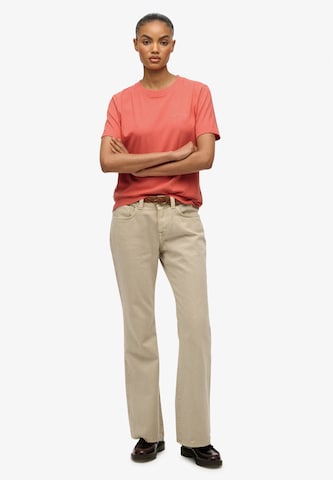 T-shirt 'Essential' Superdry en rose