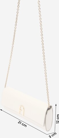 FURLA Clutch in Beige