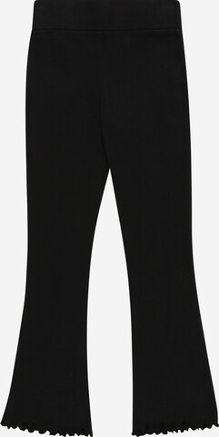 SCOTCH & SODA Bootcut Hose in Schwarz