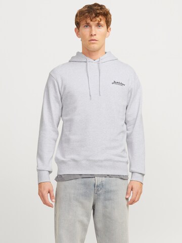 Felpa 'JJBeau' di JACK & JONES in bianco: frontale