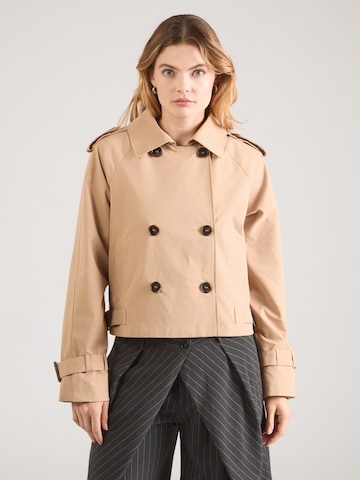 monari Between-season jacket in Brown: front