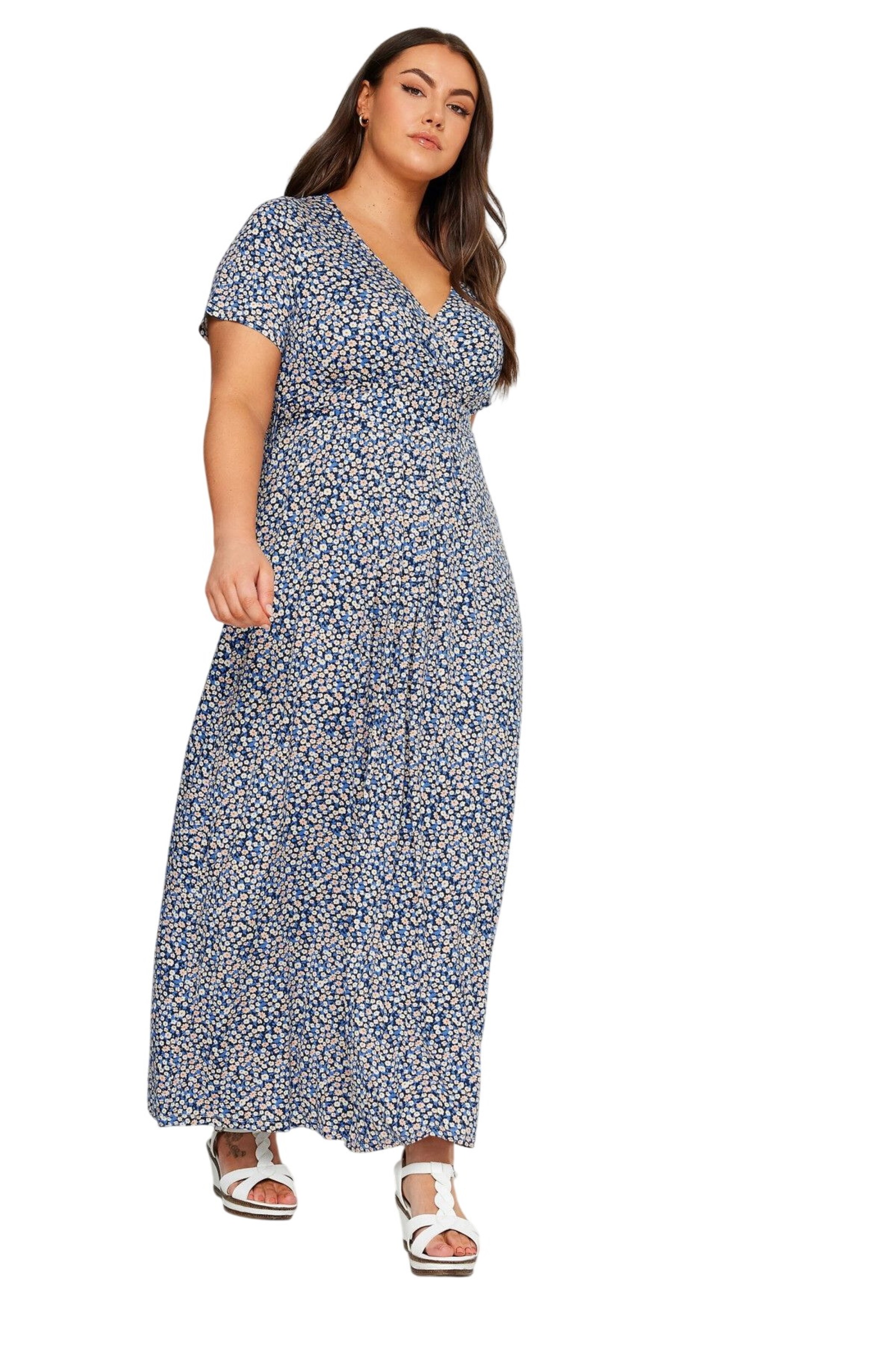 Robe Stil Diva en bleu