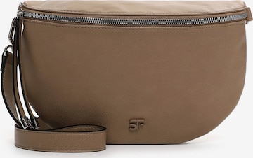 Sac à bandoulière 'Lorrey' Suri Frey en marron : devant