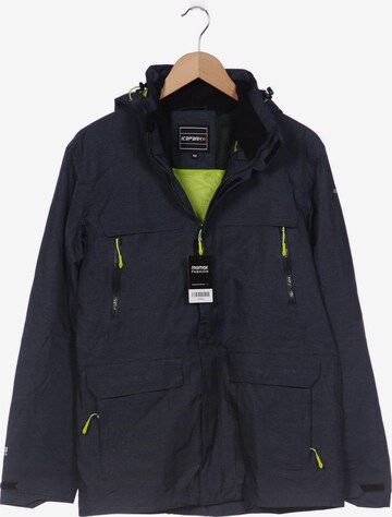 ICEPEAK Jacke M in Blau: predná strana