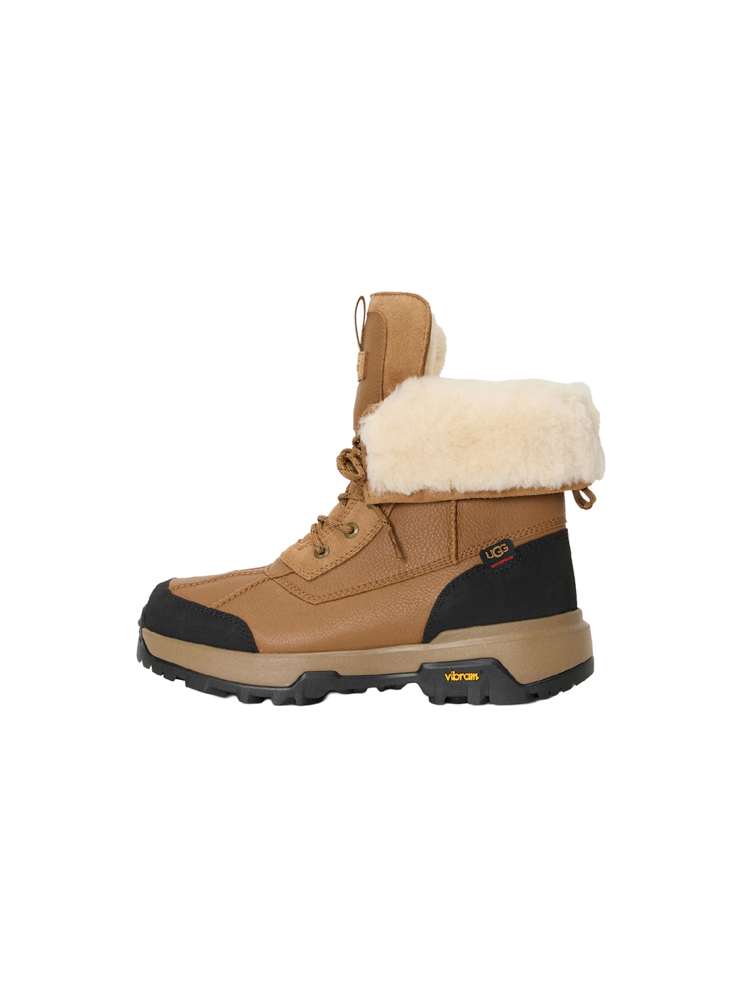 brūns UGG Klasiskie šņorzābaki 'Adirondack XXV': no priekšpuses