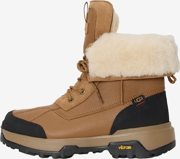 UGG Buty sznurowane 'Adirondack XXV' w kolorze brązowy: przód