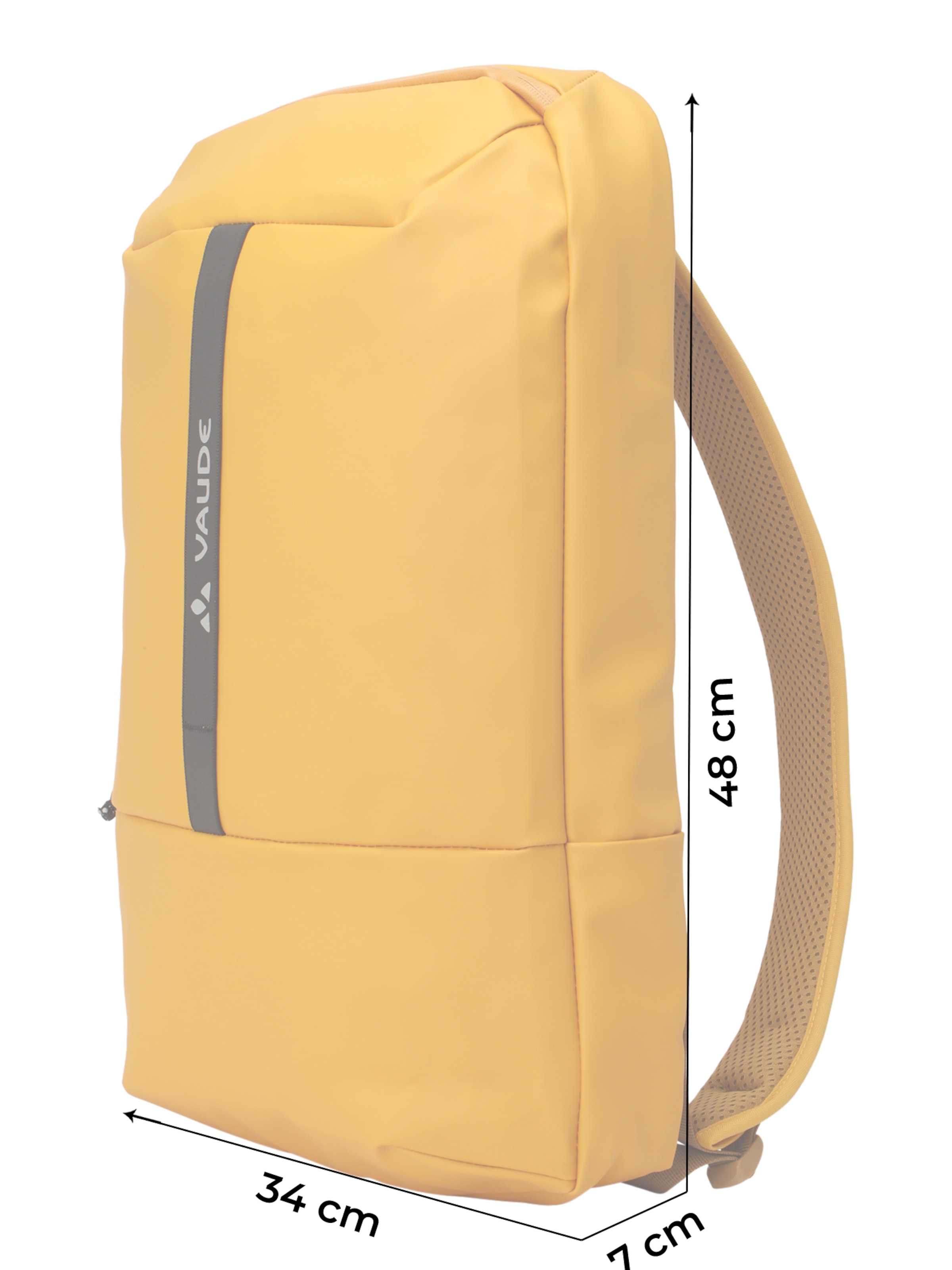 VAUDE Spordiseljakott 'Mineo', värv kollane