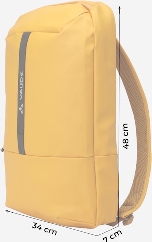 VAUDE Sports Backpack 'Mineo' in Yellow