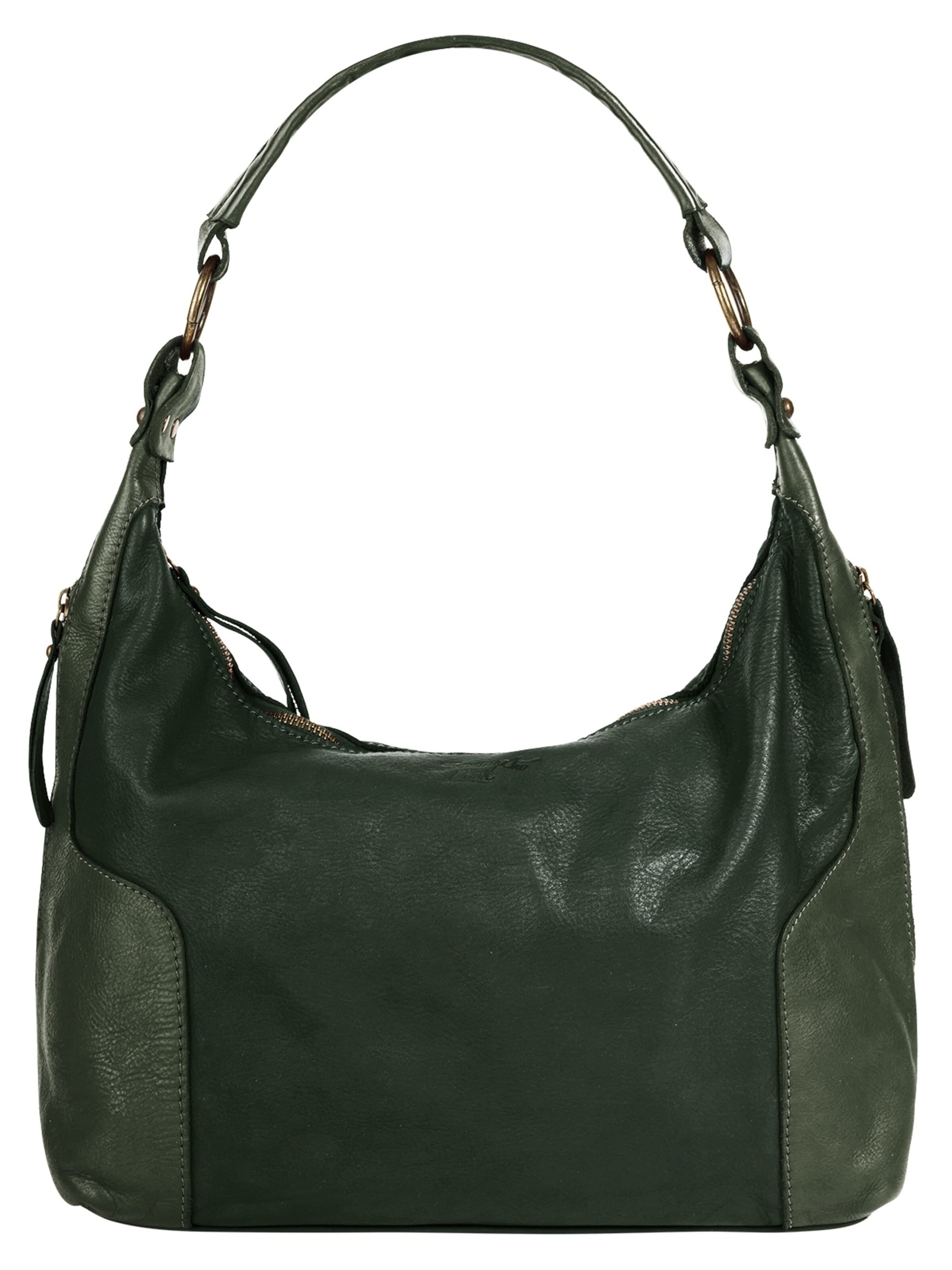 Cabas Samantha Look en vert