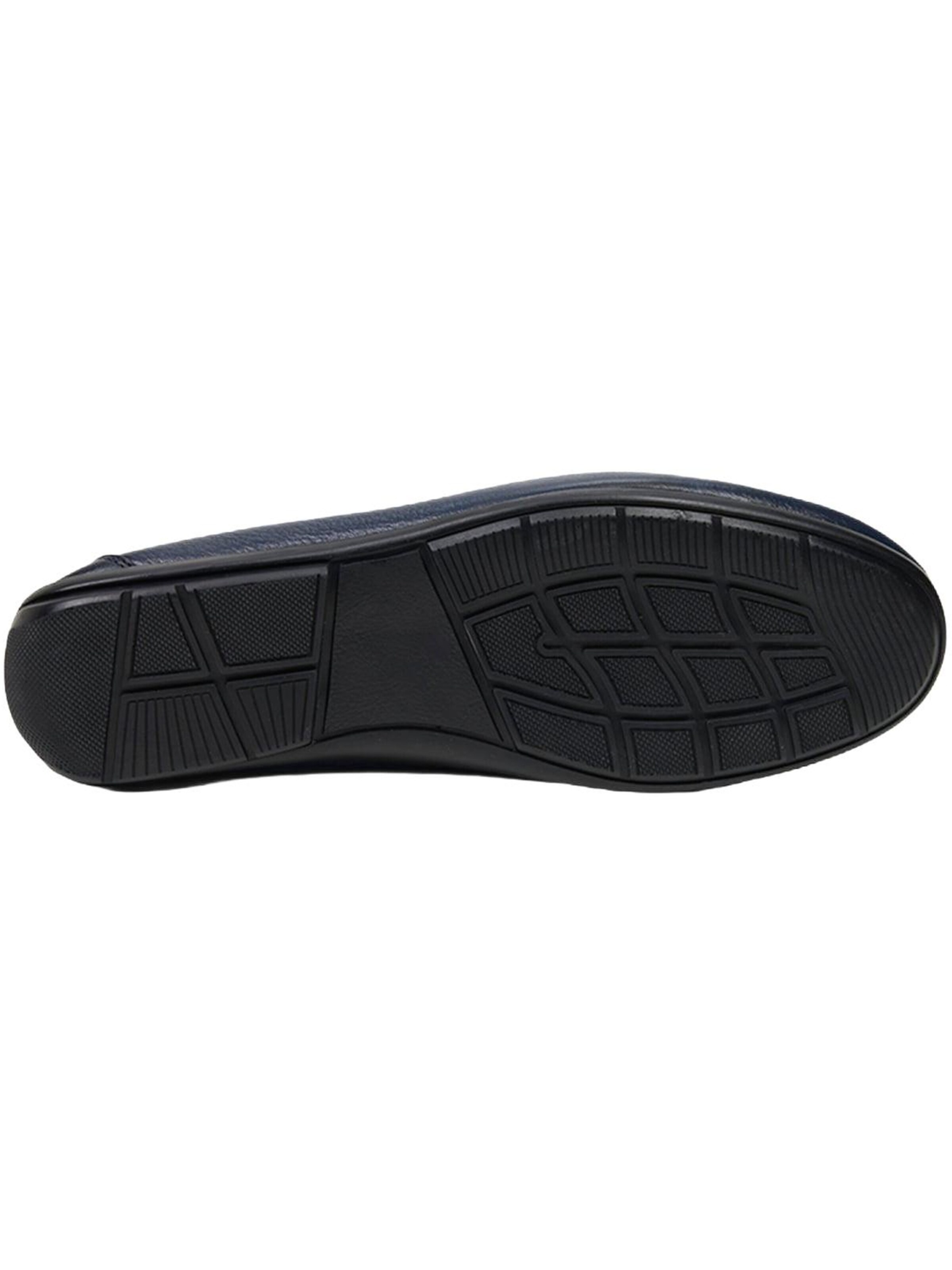 Desa Classic Flats 'Slipper' in Blue