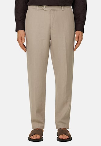 Boggi Milano Slimfit Chinohousut värissä ruskea: etupuoli