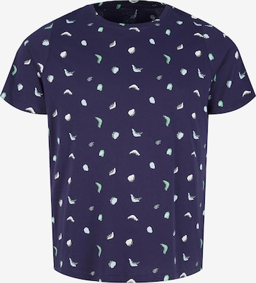 T-shirt Tom Tailor Women + en bleu : devant