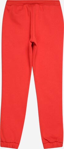 Effilé Pantalon Urban Classics en rouge