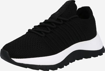 Calvin Klein Sneakers in Black: front